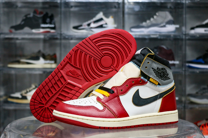 Jordan 1 Retro High OG SP Union LA Chicago Shadow  2025 (Ln5 A1)