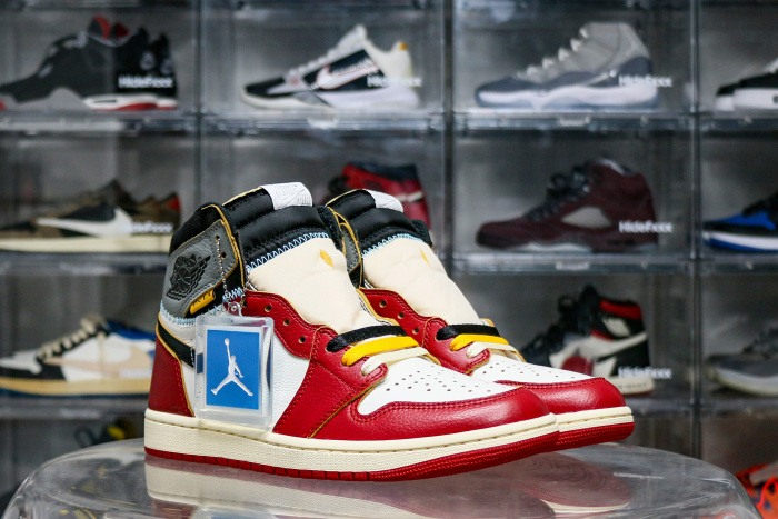 Jordan 1 Retro High OG SP Union LA Chicago Shadow  2025 (Ln5 A1)
