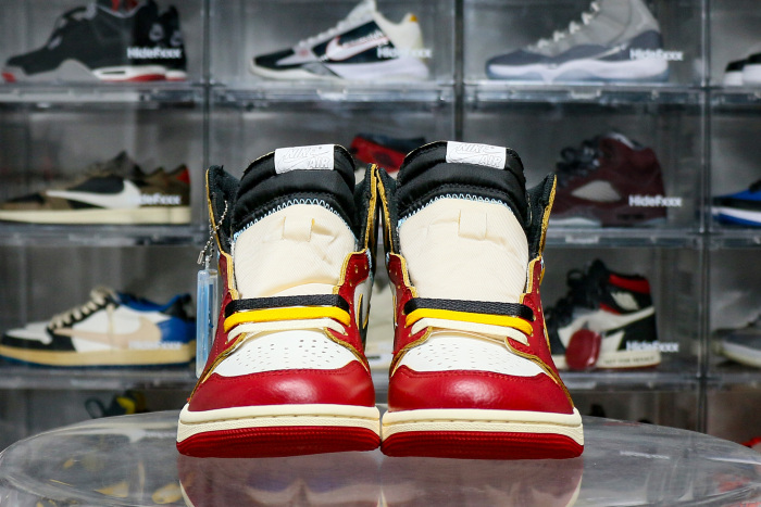 Jordan 1 Retro High OG SP Union LA Chicago Shadow  2025 (Ln5 A1)