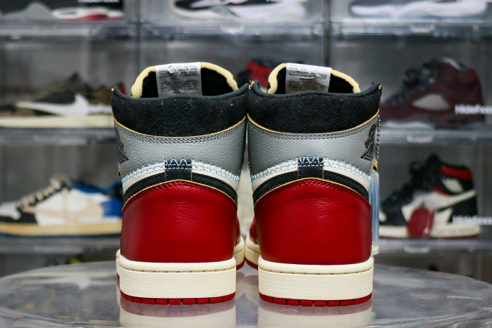 Jordan 1 Retro High OG SP Union LA Chicago Shadow  2025 (Ln5 A1)