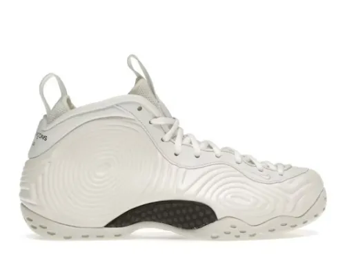 Nike Air Foamposite Comme des Garcons Homme Plus White