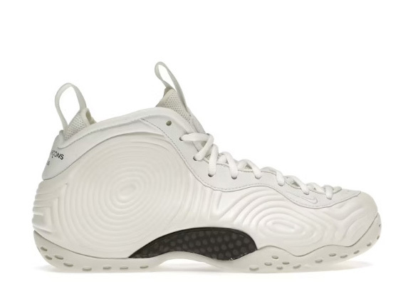 Nike Air Foamposite Comme des Garcons Homme Plus White（A1）