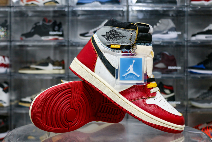 Jordan 1 Retro High OG SP Union LA Chicago Shadow  2025 (Ln5 A1)