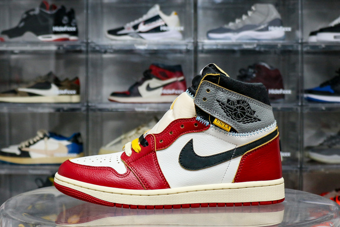 Jordan 1 Retro High OG SP Union LA Chicago Shadow  2025 (Ln5 A1)