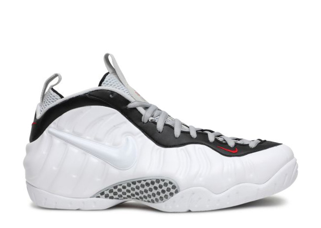 Nike Air Foamposite Pro Chrome White（A1）