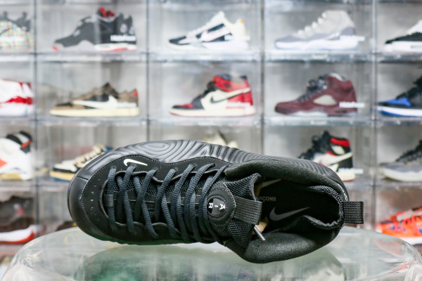 Nike Air Foamposite Comme des Garcons Homme Plus Black（A1）