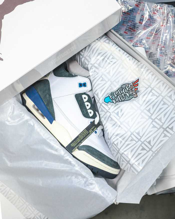 A Ma Maniére x Air Jordan 3 “Diffused Blue” （A1）