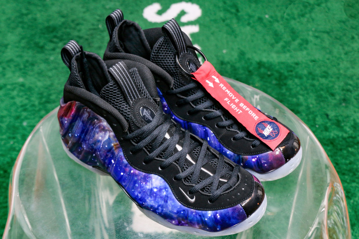 Air Foamposite One Galaxy 2025