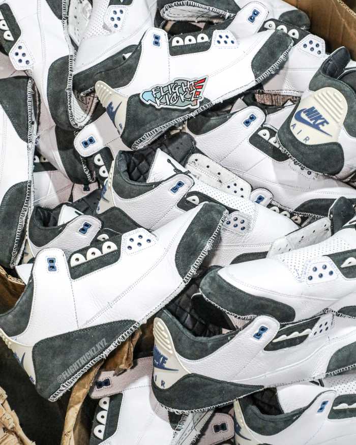 A Ma Maniére x Air Jordan 3 “Diffused Blue” （A1）