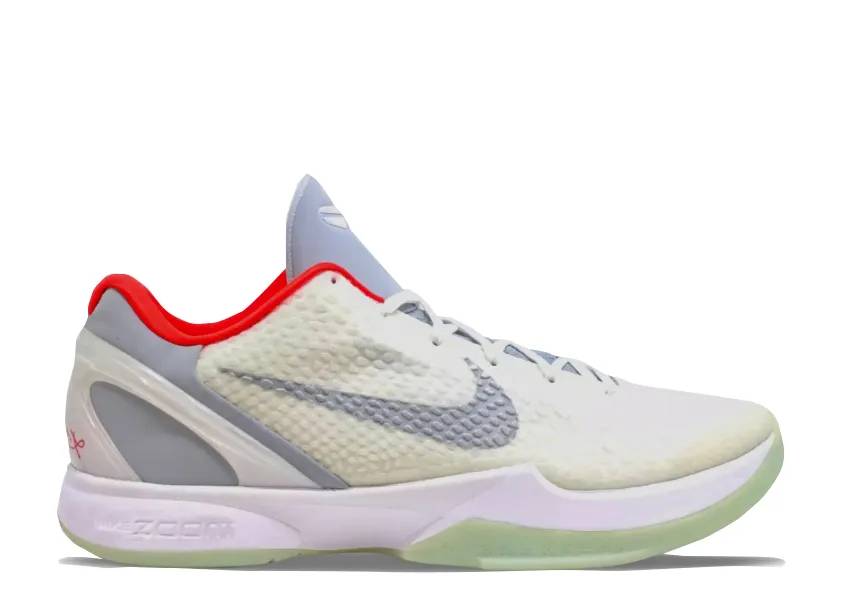 Nike Zoom Kobe 6 Protro x PJ Tucker Yeezy Pack PE white（Ln5 A1）