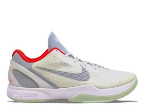 Nike Zoom Kobe 6 Protro x PJ Tucker Yeezy Pack PE white（Ln5 A1）