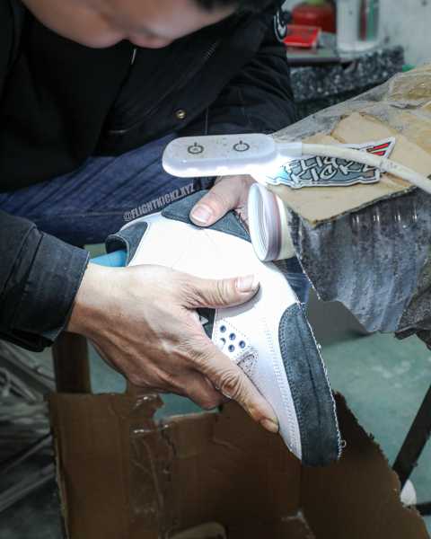 A Ma Maniére x Air Jordan 3 “Diffused Blue” （A1）