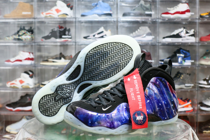 Air Foamposite One Galaxy 2025
