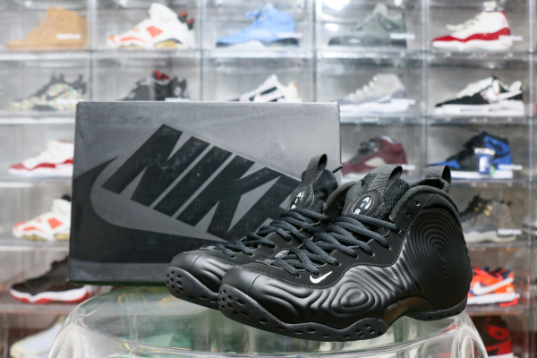 Nike Air Foamposite Comme des Garcons Homme Plus Black（A1）
