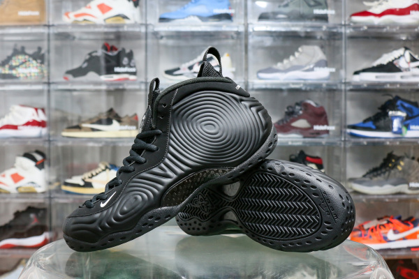 Nike Air Foamposite Comme des Garcons Homme Plus Black（A1）