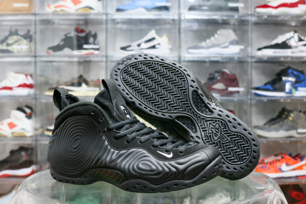 Nike Air Foamposite Comme des Garcons Homme Plus Black（A1）