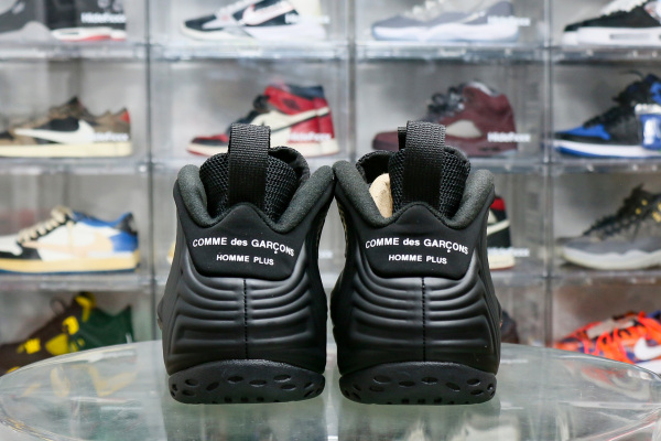 Nike Air Foamposite Comme des Garcons Homme Plus Black（A1）