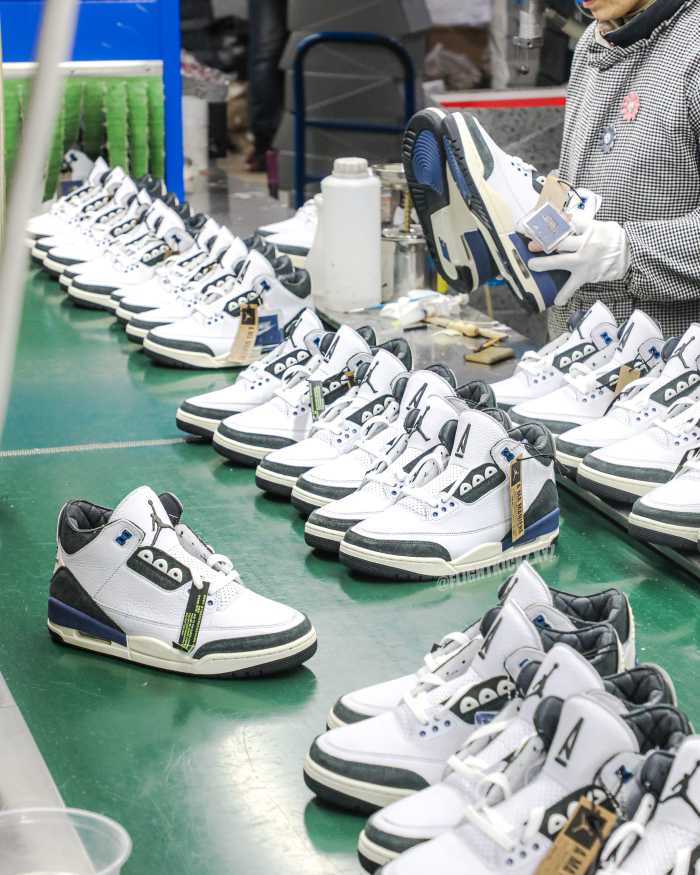 A Ma Maniére x Air Jordan 3 “Diffused Blue” （A1）