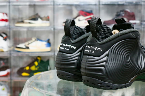 Nike Air Foamposite Comme des Garcons Homme Plus Black（A1）