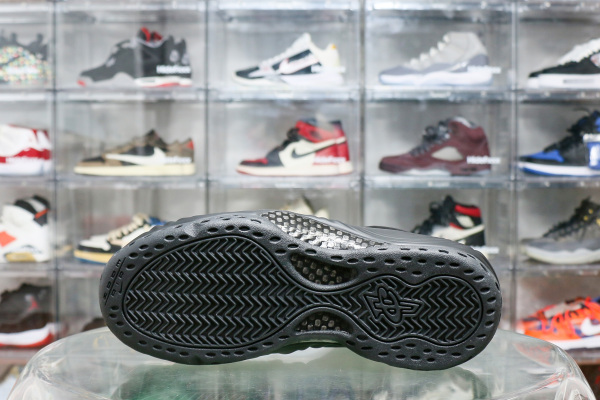 Nike Air Foamposite Comme des Garcons Homme Plus Black（A1）