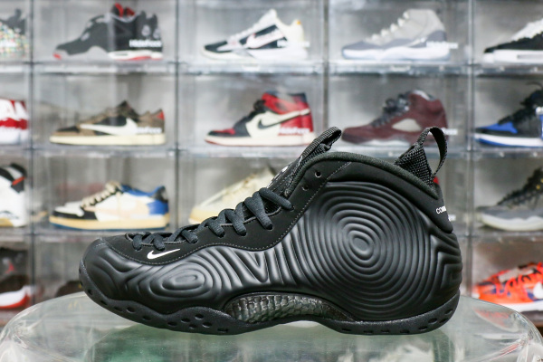 Nike Air Foamposite Comme des Garcons Homme Plus Black（A1）