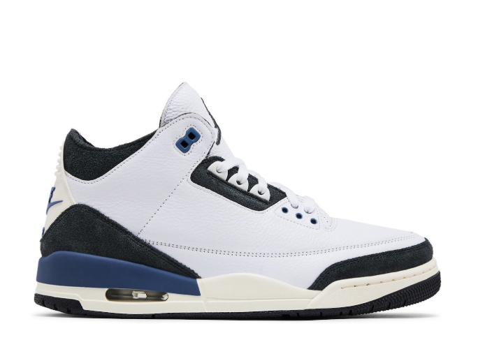 A Ma Maniére x Air Jordan 3 “Diffused Blue” （A1）