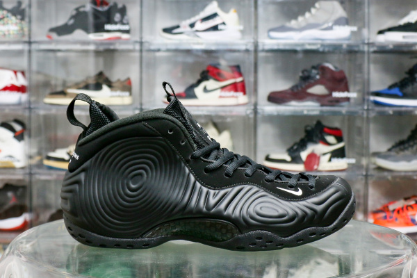 Nike Air Foamposite Comme des Garcons Homme Plus Black（A1）