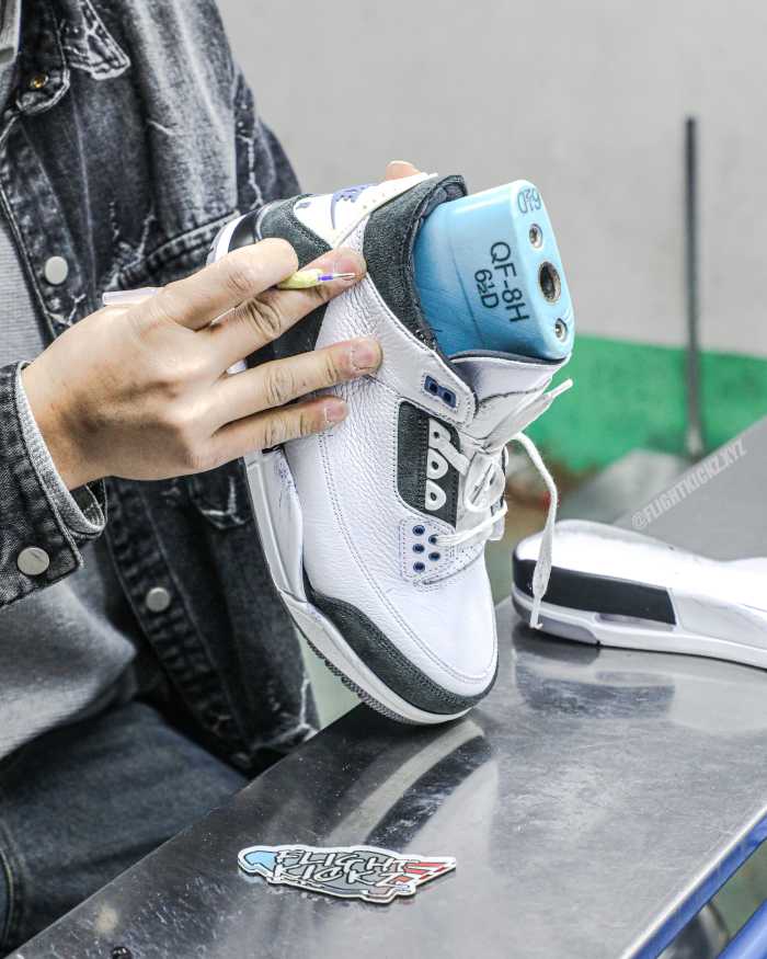 A Ma Maniére x Air Jordan 3 “Diffused Blue” （A1）