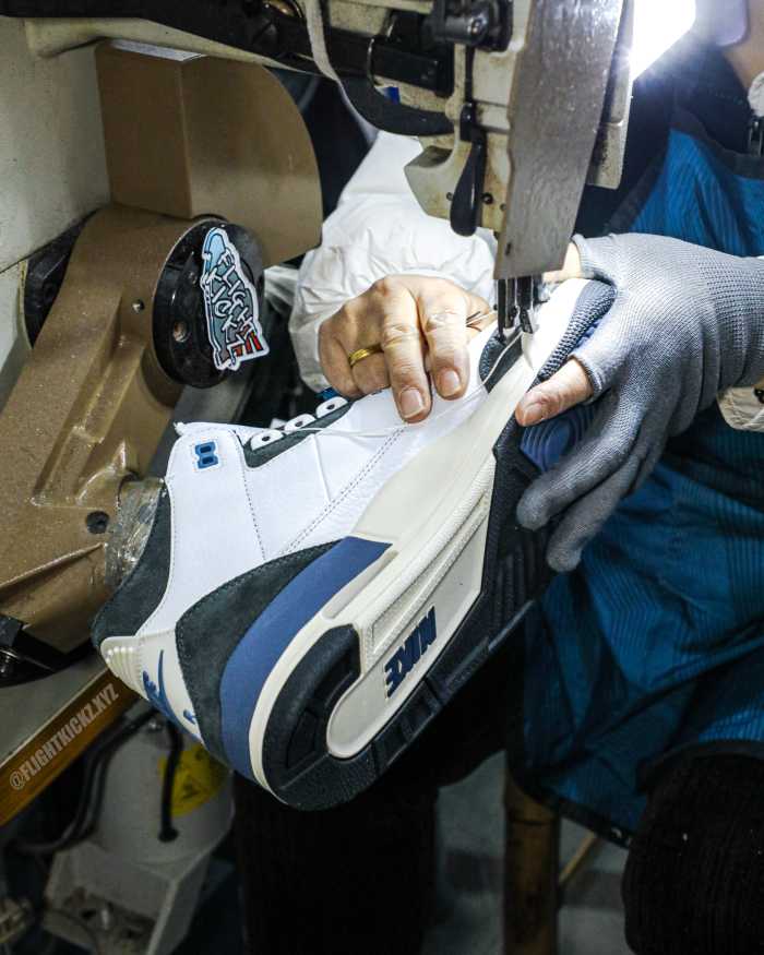 A Ma Maniére x Air Jordan 3 “Diffused Blue” （A1）