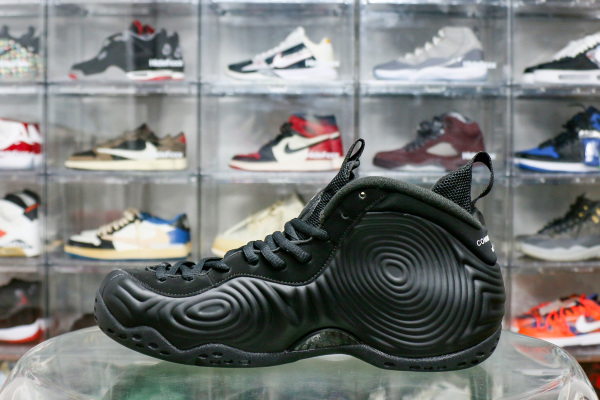 Nike Air Foamposite Comme des Garcons Homme Plus Black（A1）