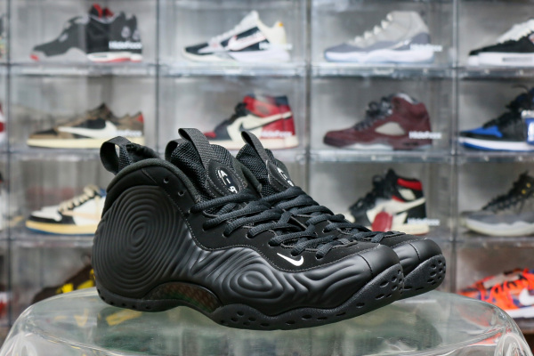 Nike Air Foamposite Comme des Garcons Homme Plus Black（A1）
