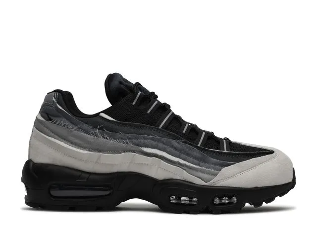 Comme Des Garcons X Air Max 95 Grey (A1 Batch)