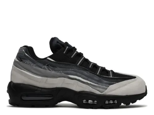 Comme Des Garcons X Air Max 95 Grey (A1 Batch)