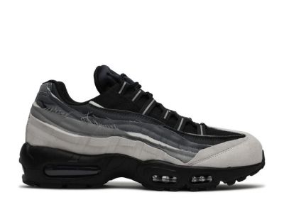 Comme Des Garcons X Air Max 95 Grey
