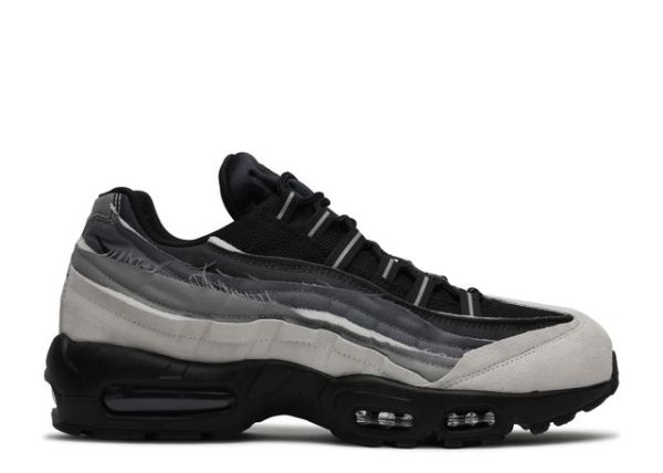 Comme Des Garcons X Air Max 95 Grey