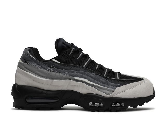 Comme Des Garcons X Air Max 95 Grey