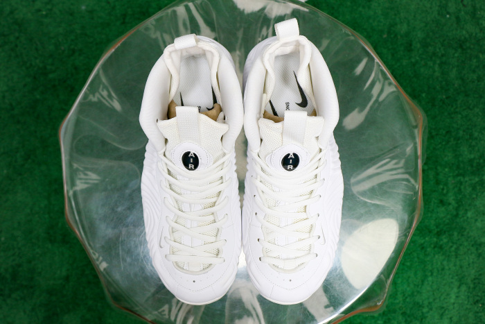 Nike Air Foamposite Comme des Garcons Homme Plus White（A1）