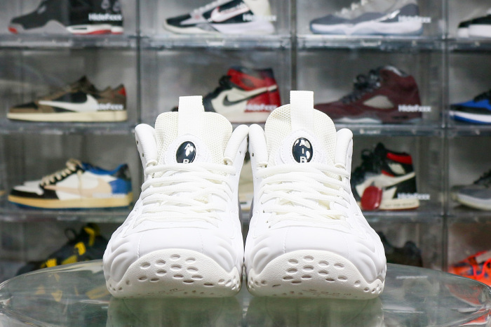 Nike Air Foamposite Comme des Garcons Homme Plus White（A1）