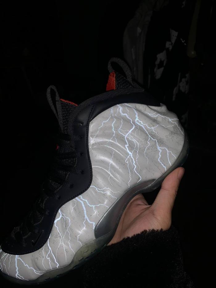 Tekken 8 X Air Foamposite One Premium Jin Kazama（A1）