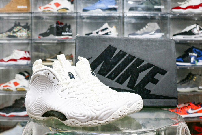 Nike Air Foamposite Comme des Garcons Homme Plus White（A1）