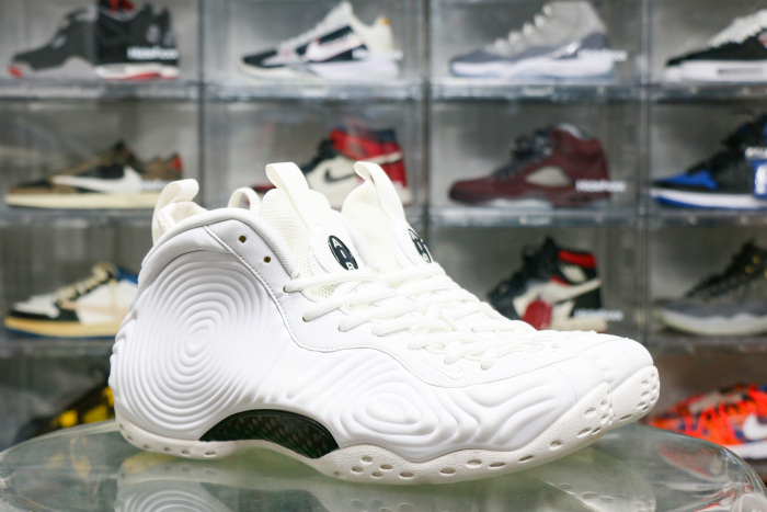 Nike Air Foamposite Comme des Garcons Homme Plus White（A1）