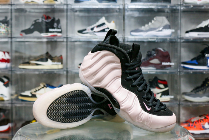 Nike Air Foamposite One 'DMV Cherry Blossom'（A1）