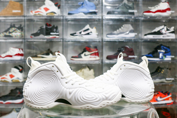 Nike Air Foamposite Comme des Garcons Homme Plus White（A1）