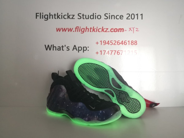 Air Foamposite One Galaxy 2025（A1）
