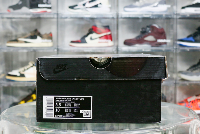 Nike Air Foamposite Comme des Garcons Homme Plus White（A1）