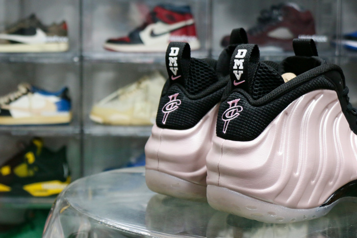 Nike Air Foamposite One 'DMV Cherry Blossom'（A1）