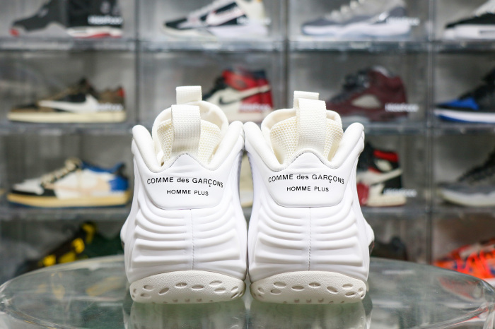Nike Air Foamposite Comme des Garcons Homme Plus White（A1）