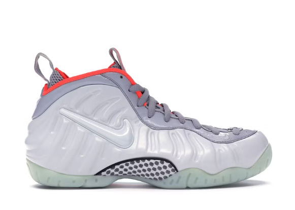 Nike Air Foamposite Pro Pure Platinum（A1）