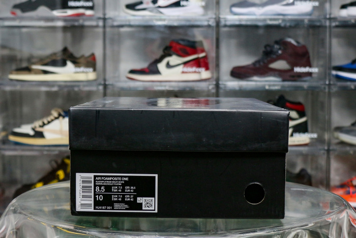 Nike Air Foamposite One 'DMV Cherry Blossom'（A1）