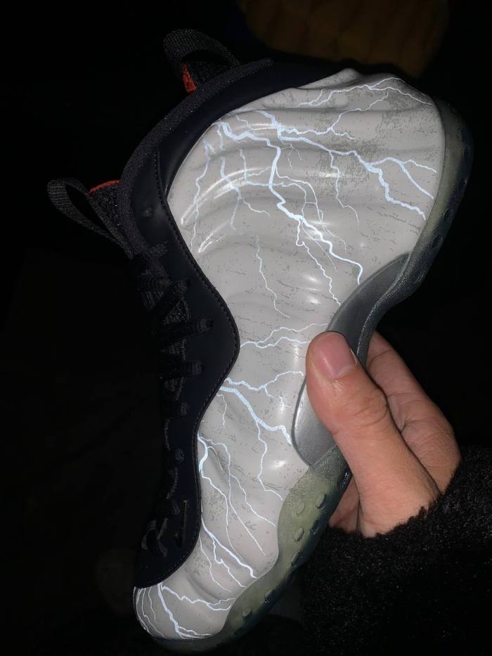 Tekken 8 X Air Foamposite One Premium Jin Kazama（A1）